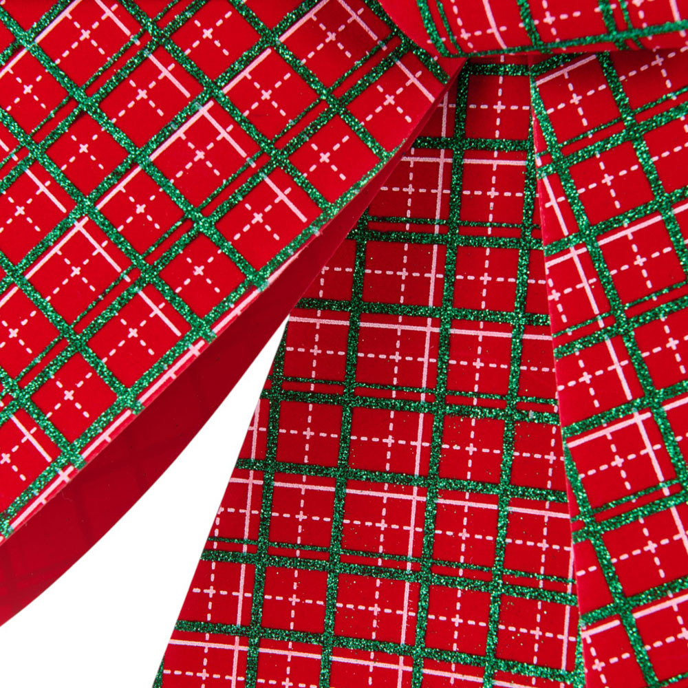 Traditional Tartan Bow - 50cm Image 4