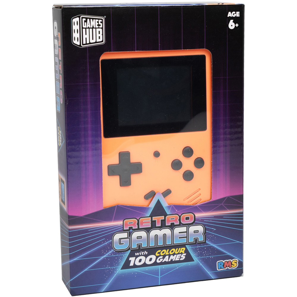 100-in-1 Retro Gamer Image 2