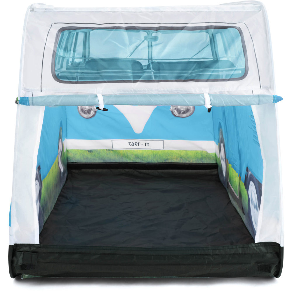 VW Dove Blue Kids Pop Up Van Tent Image 4
