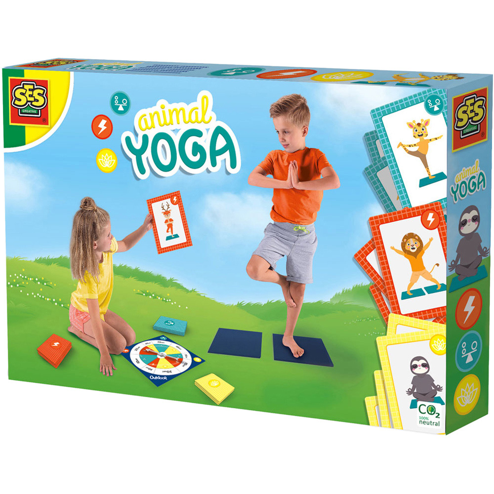 SES Creative Animal Yoga Game Set Image 1