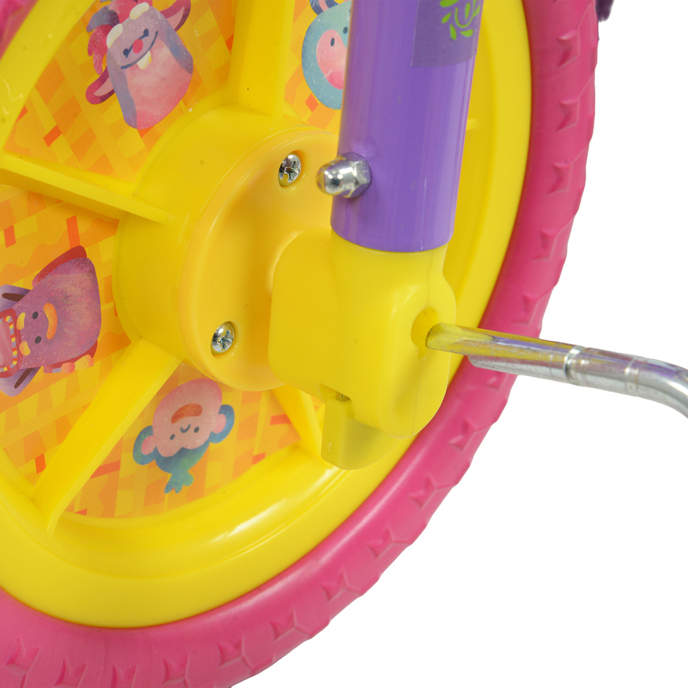 Dora 2-in-1 10 inch Kids Training Bike Image 7