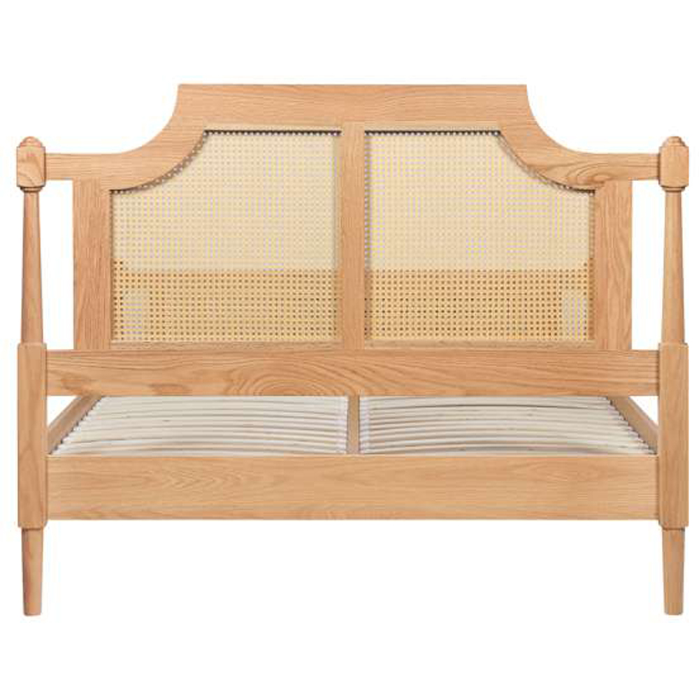 Birlea Geneva King Size Rattan Bed Image 5
