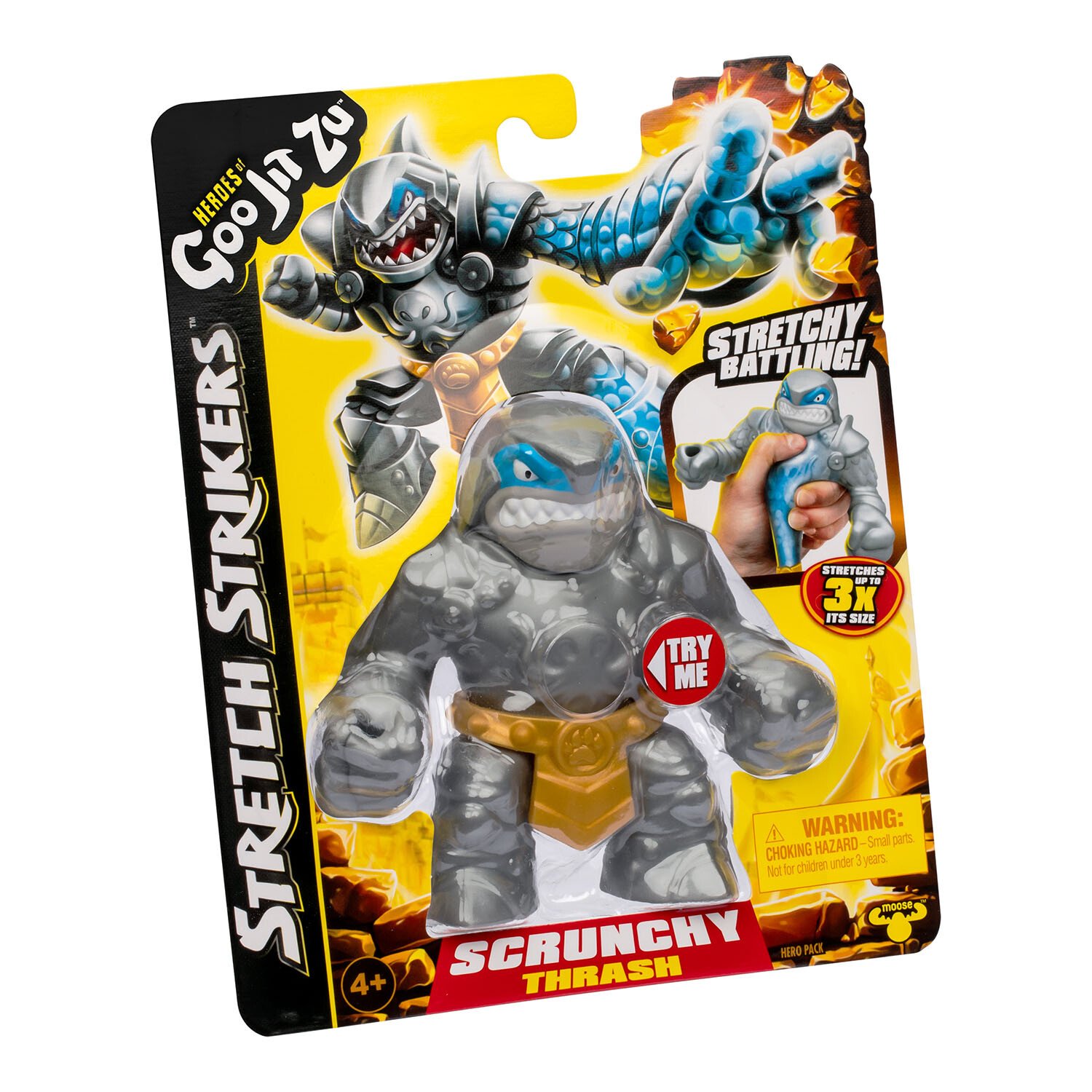 Heroes of Goo Jit Zu Stretch Strikers - Multicolour Image 39