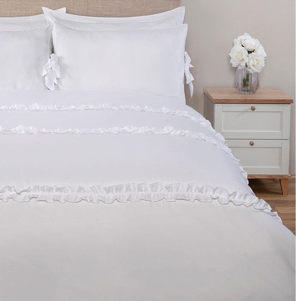 Parisian Duvet Set White King Image 5