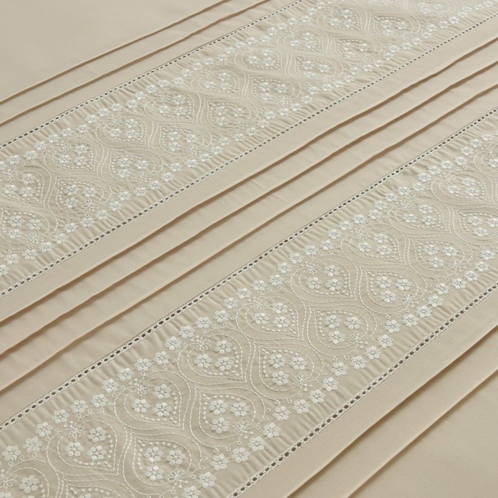 Serene Charlotte Single Floral Duvet Cover Set Image 2