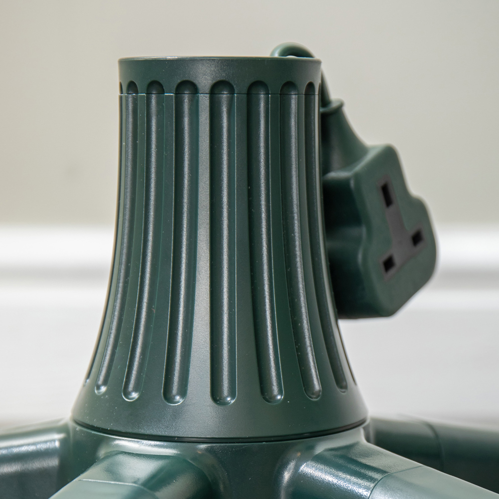 Samuel Alexander Green Rotating Christmas Tree Stand 20 x 65cm Image 5