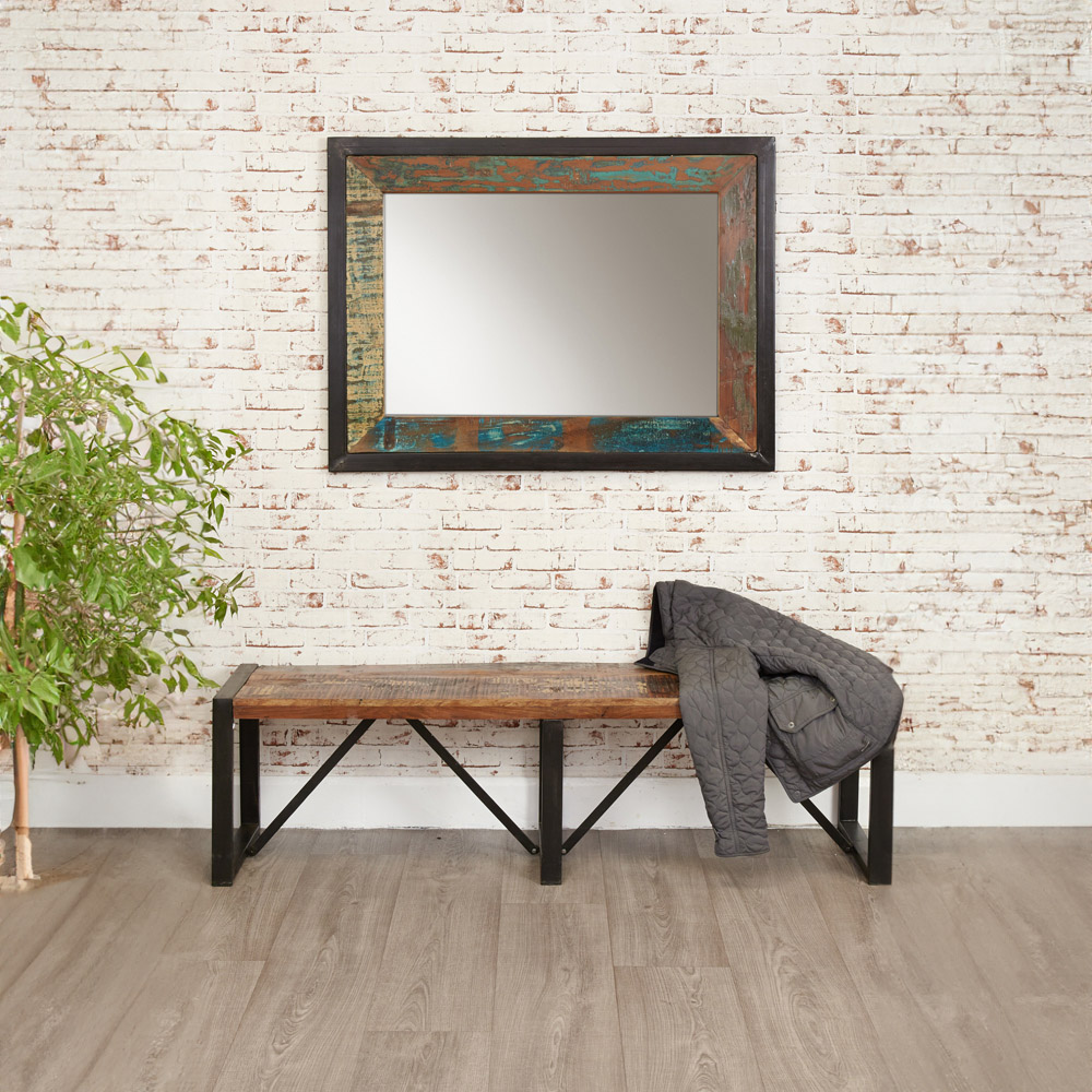 Baumhaus Urban Chic Wall Mirror 150 x 55cm Image 5