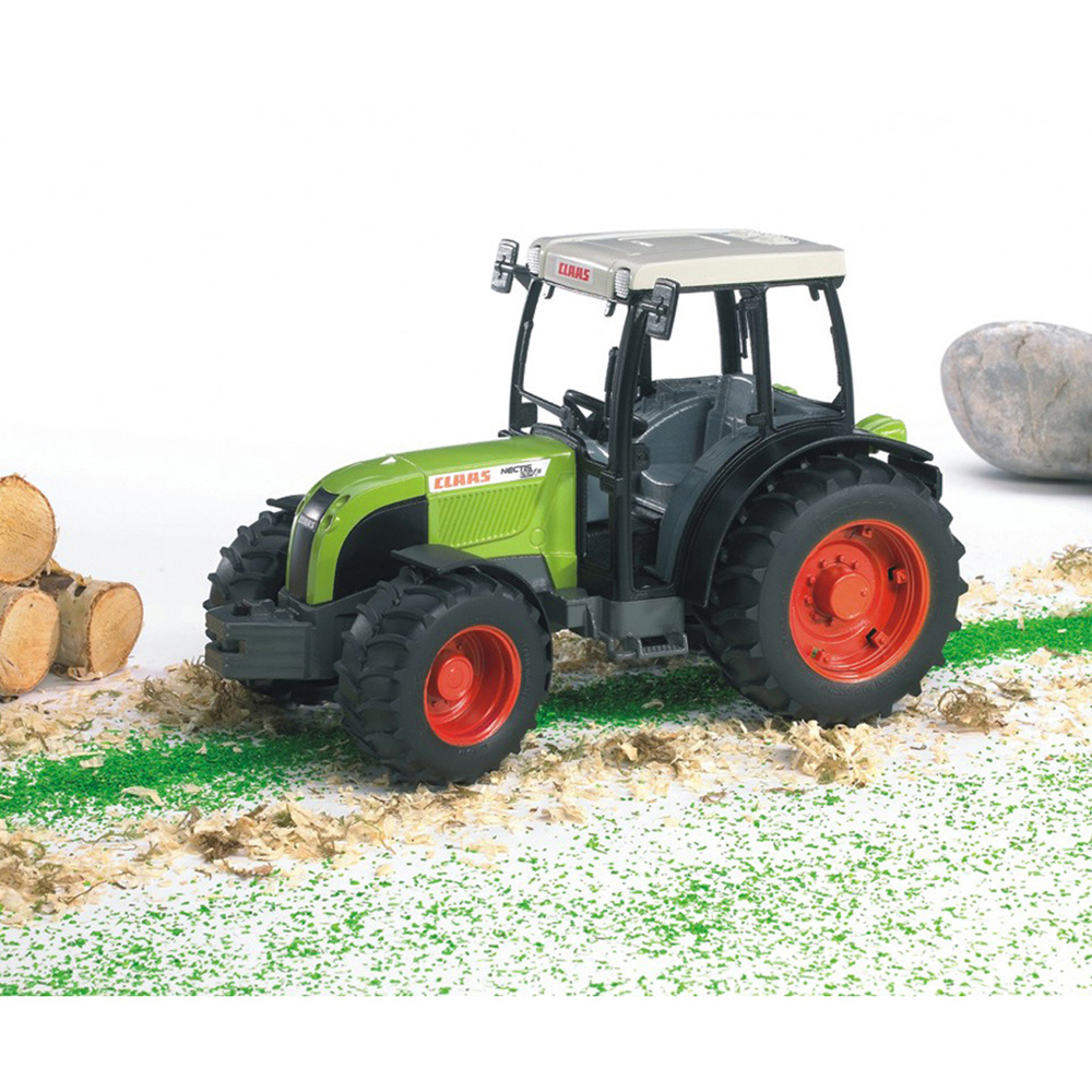 Bruder Kids Claas Nectis 267 F Tractor Playset Model Image 2