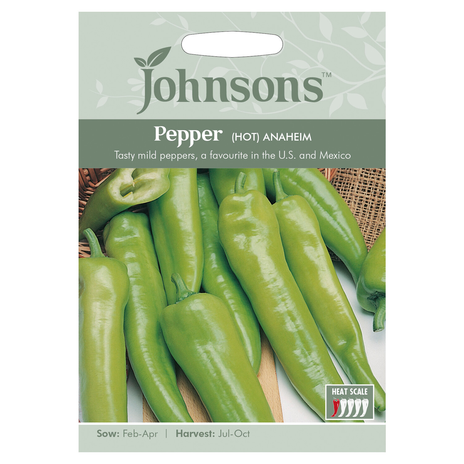 Johnsons Pepper (Hot) Anaheim Image 1