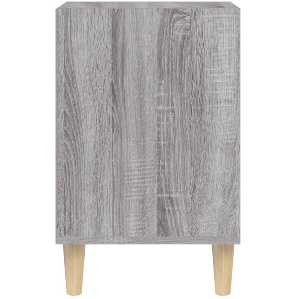 vidaXL 2 Door 3 Shelf Grey Sonoma TV Cabinet Image 6