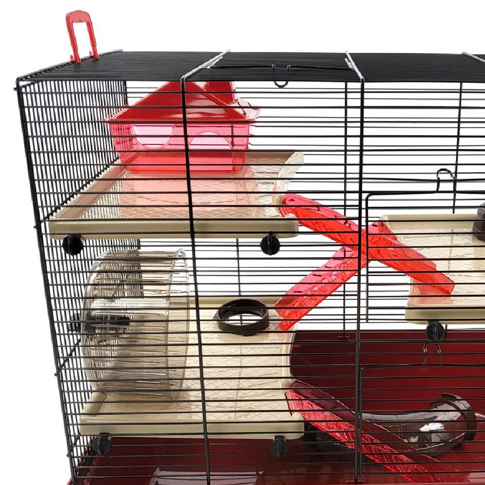 Little Friends The Grand Small Animal Cage Image 3