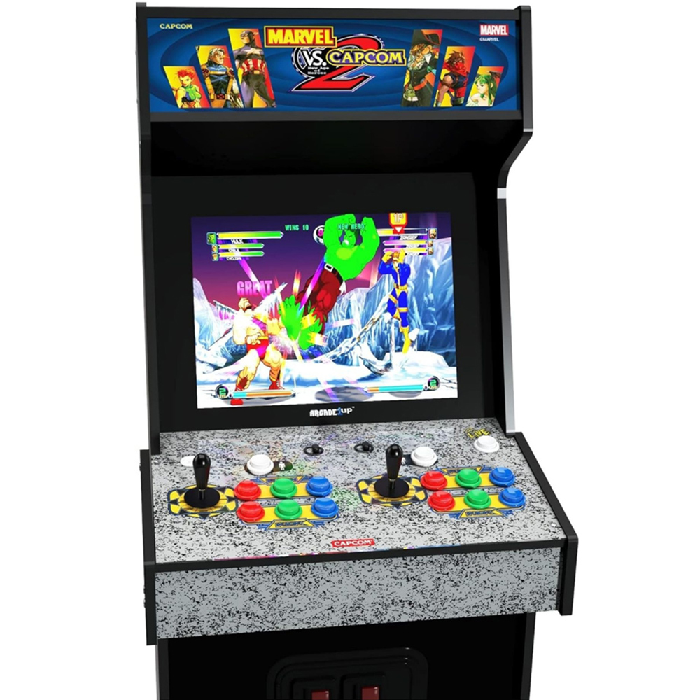Arcade1Up Marvel vs Capcom 2 Arcade Machine Image 6