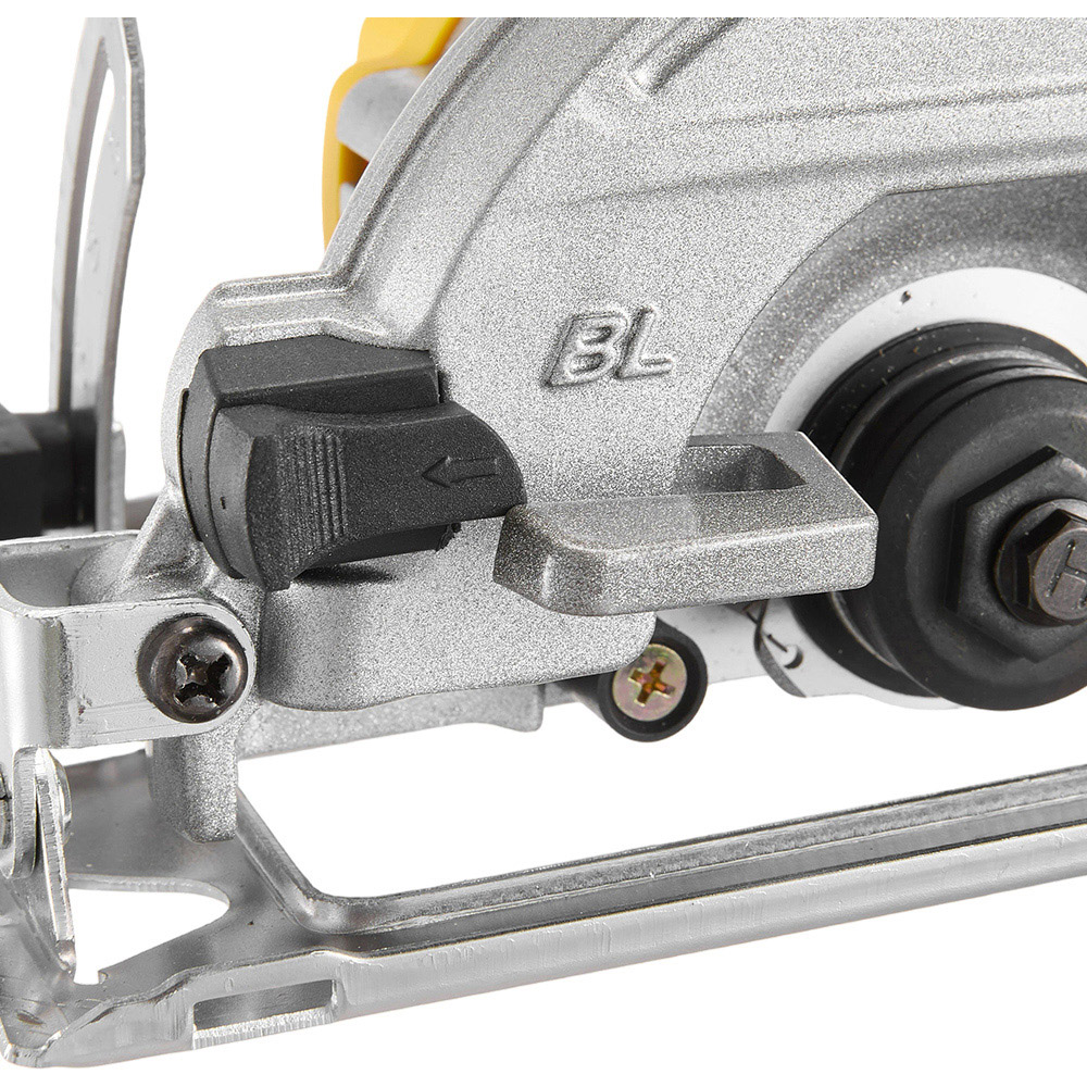 Living and Home GT140114 18V Yellow Cordless Electric Circular Saw 127mm Image 5