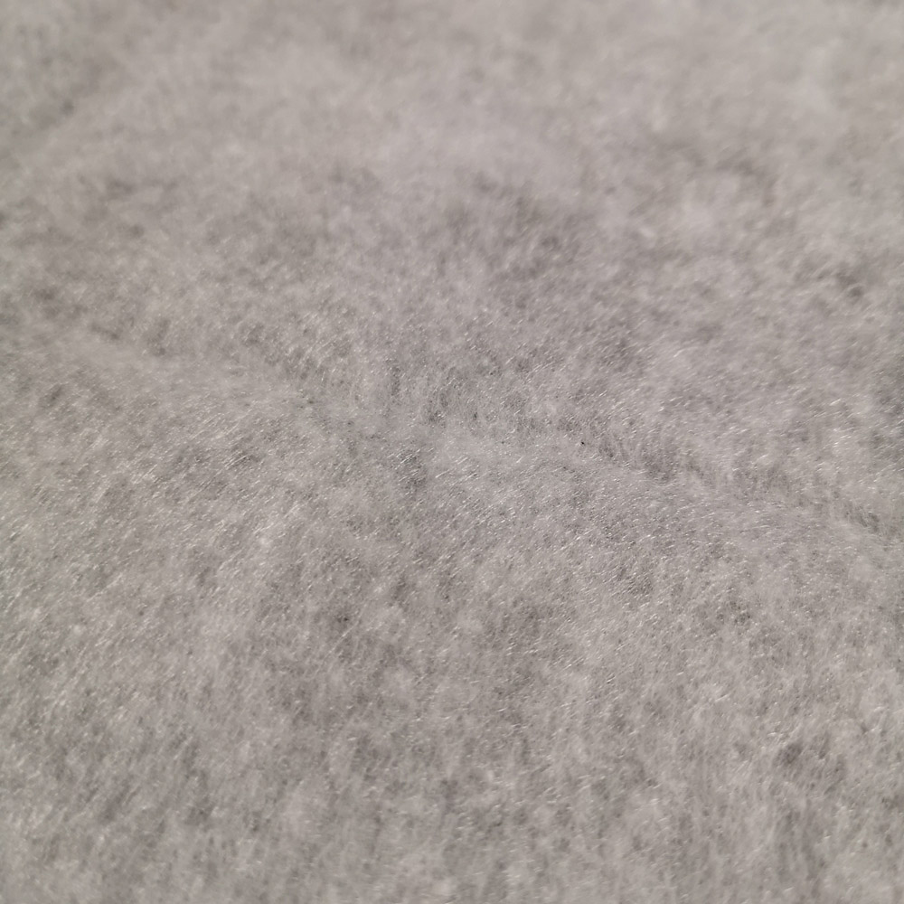 Samuel Alexander Soft White Artificial Snow Blanket Decoration Image 3
