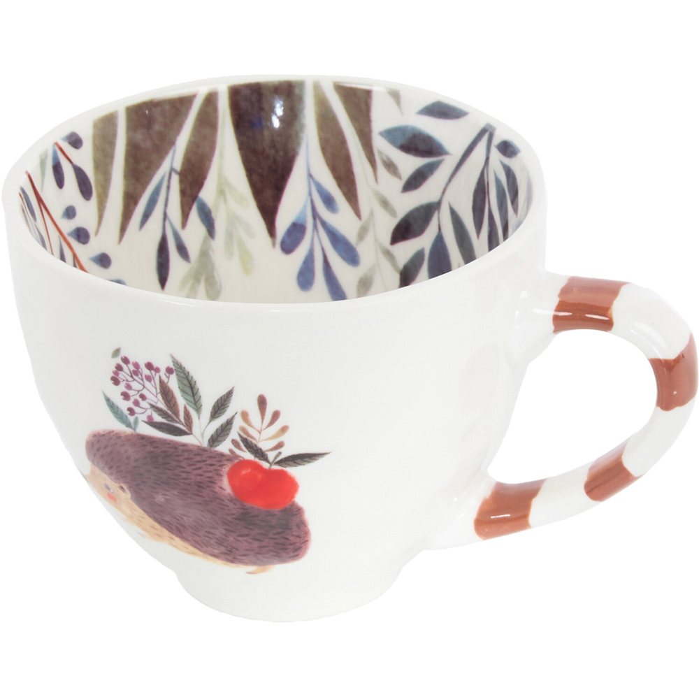 Cute Wildlife Mishapen Mug Image 8