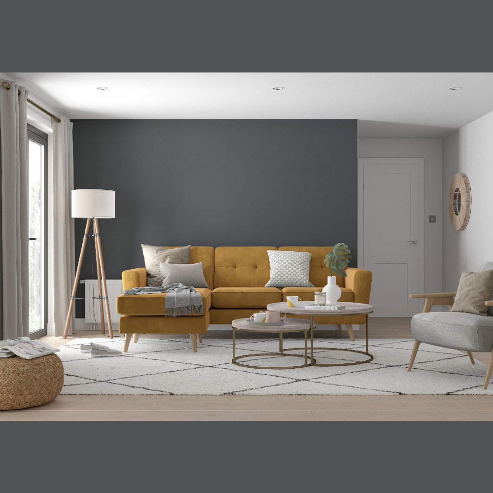 Dulux Trade Cannon Ball Walls and Ceilings Vinyl Matt Paint 5L Image 4