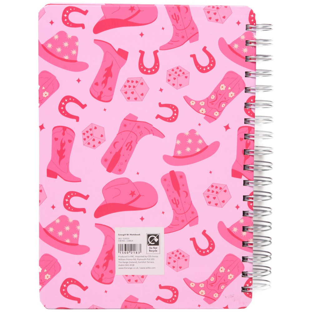 Cowgirl B5 Notebook Image 8