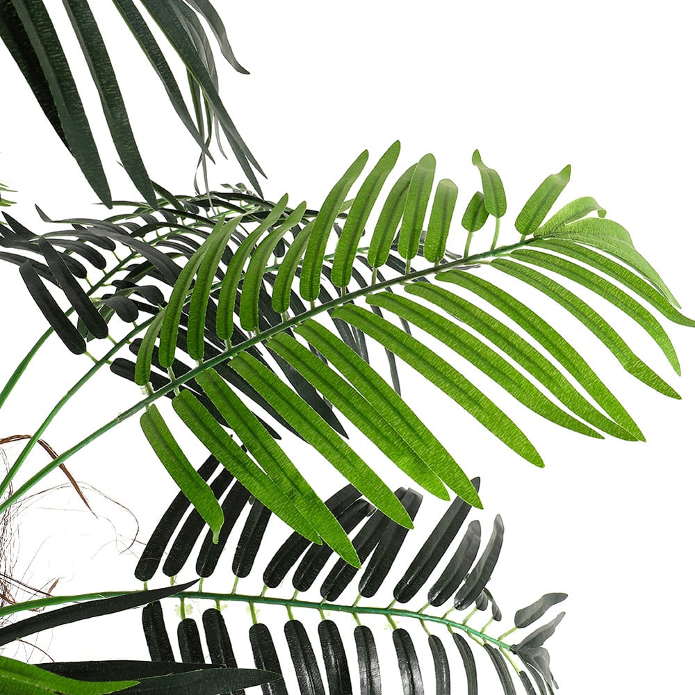 Living and Home Palm Tree Artificial Plant in Planter 150cm  Image 6