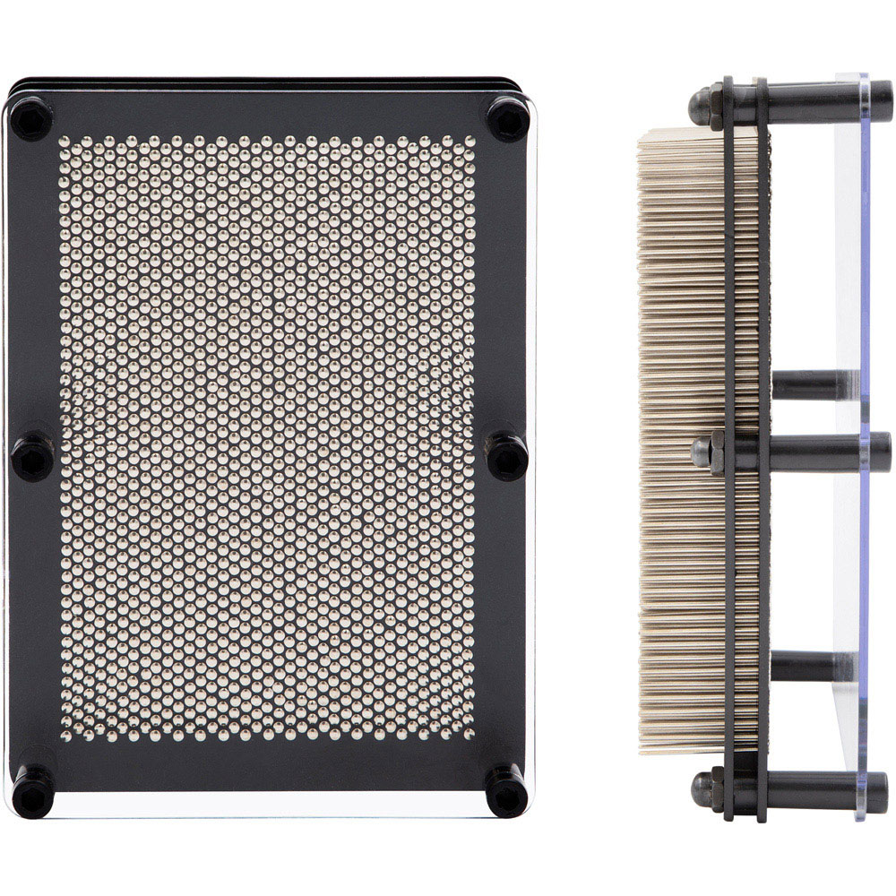 Global Gizmos Metal Pin Art Gadget 18 x 13cm Image 3