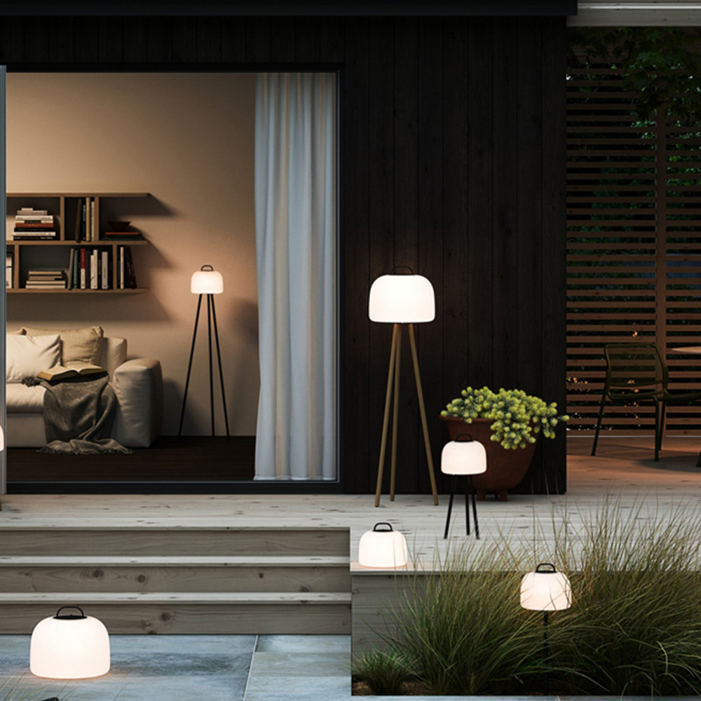 Nordlux Kettle To Go 36 Black and White Battery Light Image 6