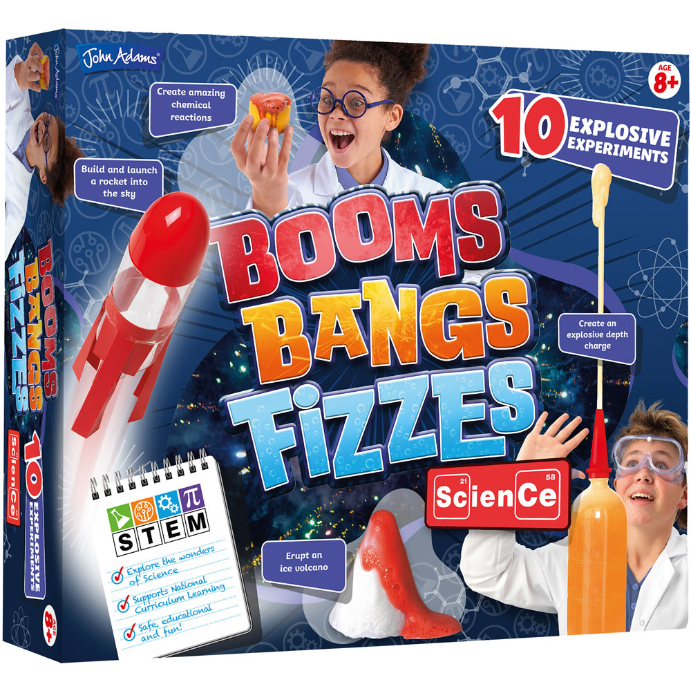 John Adams Booms Bangs Fizzes Image 1