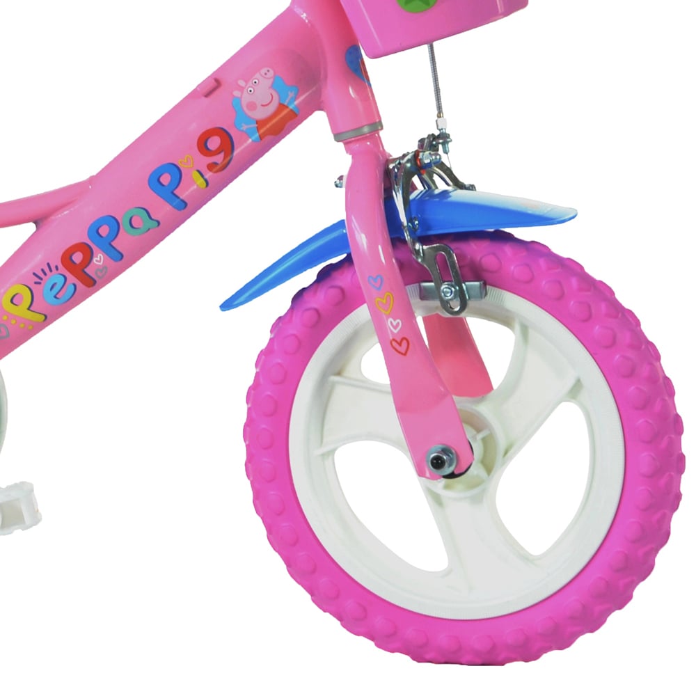 Dino Bikes Peppa Pig 12 inch Kids Bicycle Image 4