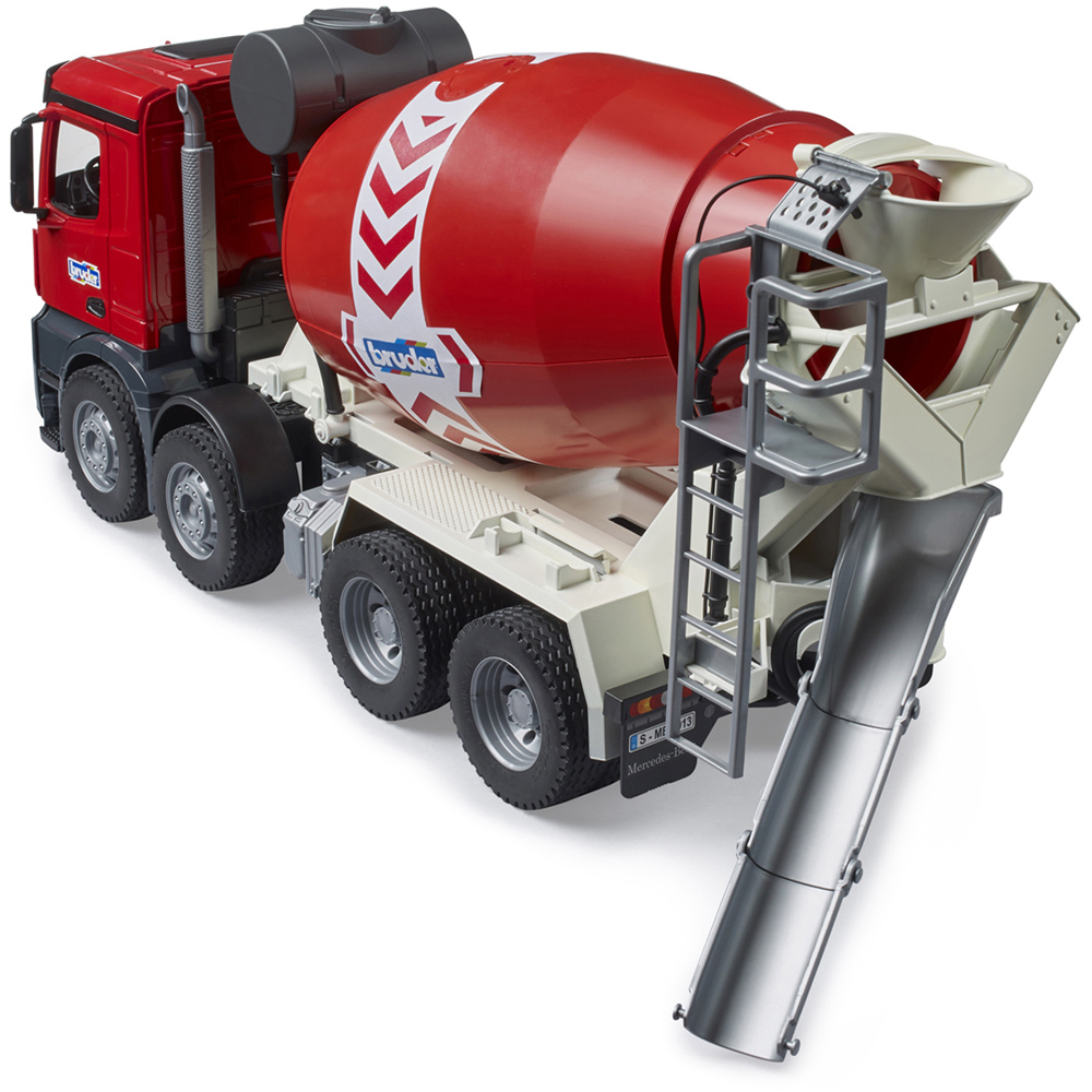Bruder Kids MB Arocs Cement Mixer Truck Playset Model Image 6