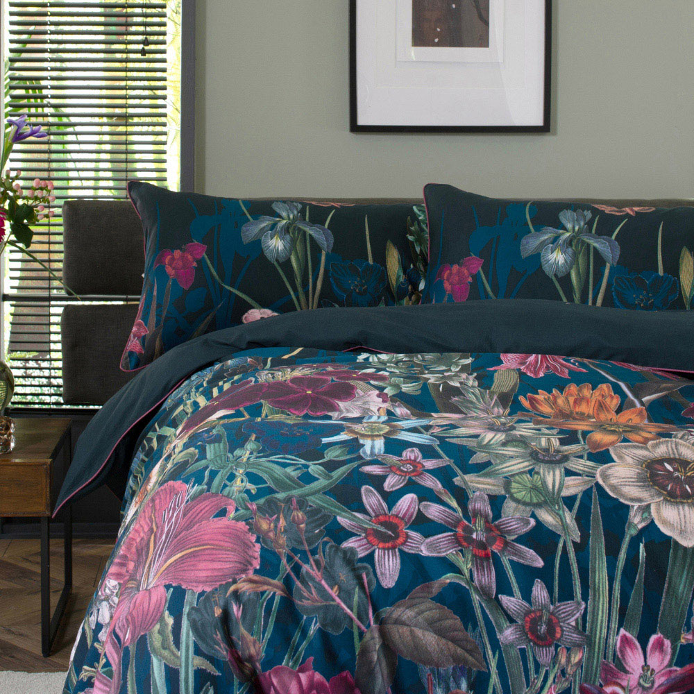 The Lyndon Company Tivoli King Size Nighttime 180 Thread Count Duvet Set Image 1