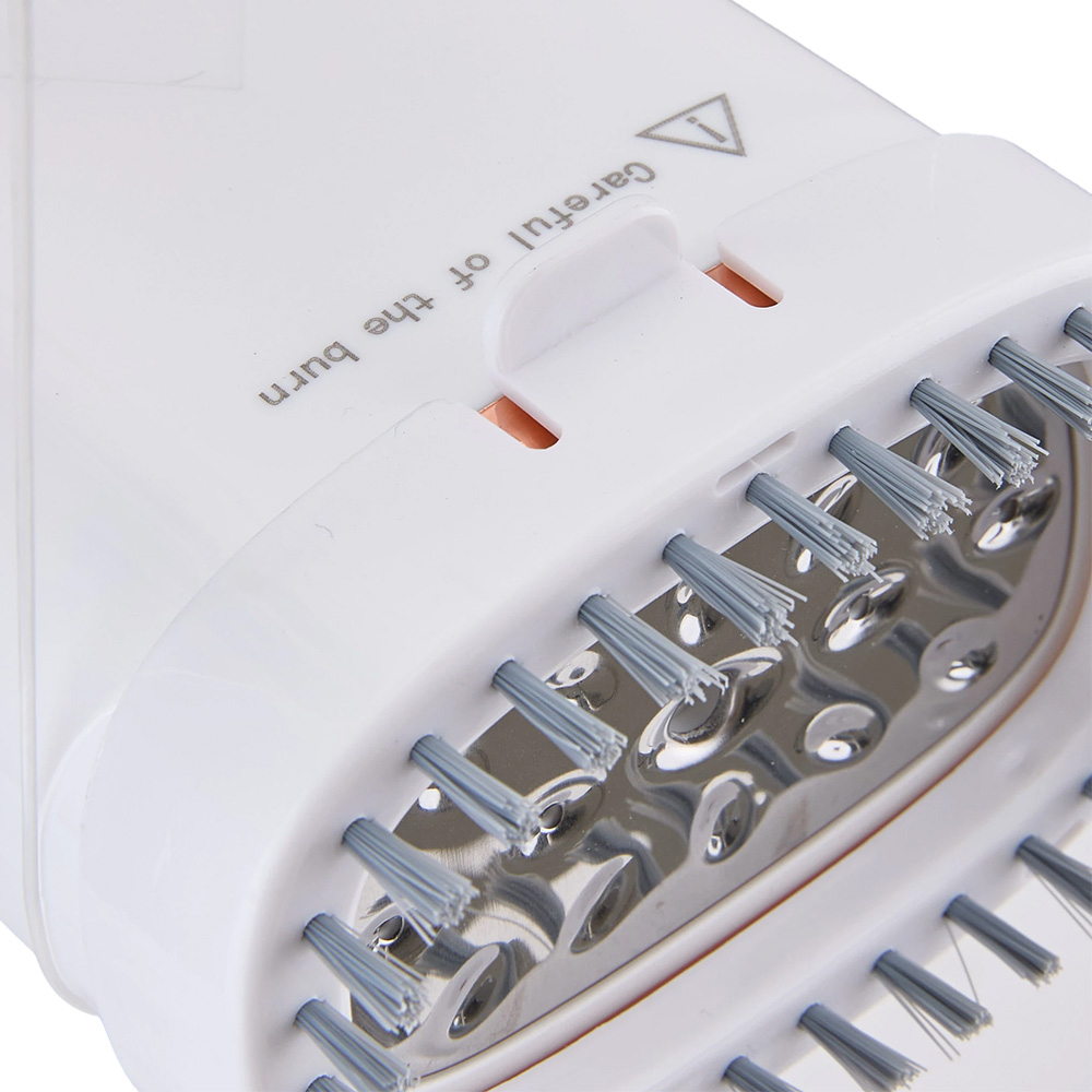 Living and Home EH090023 White Portable Handheld Garment Steamer 1000W Image 3