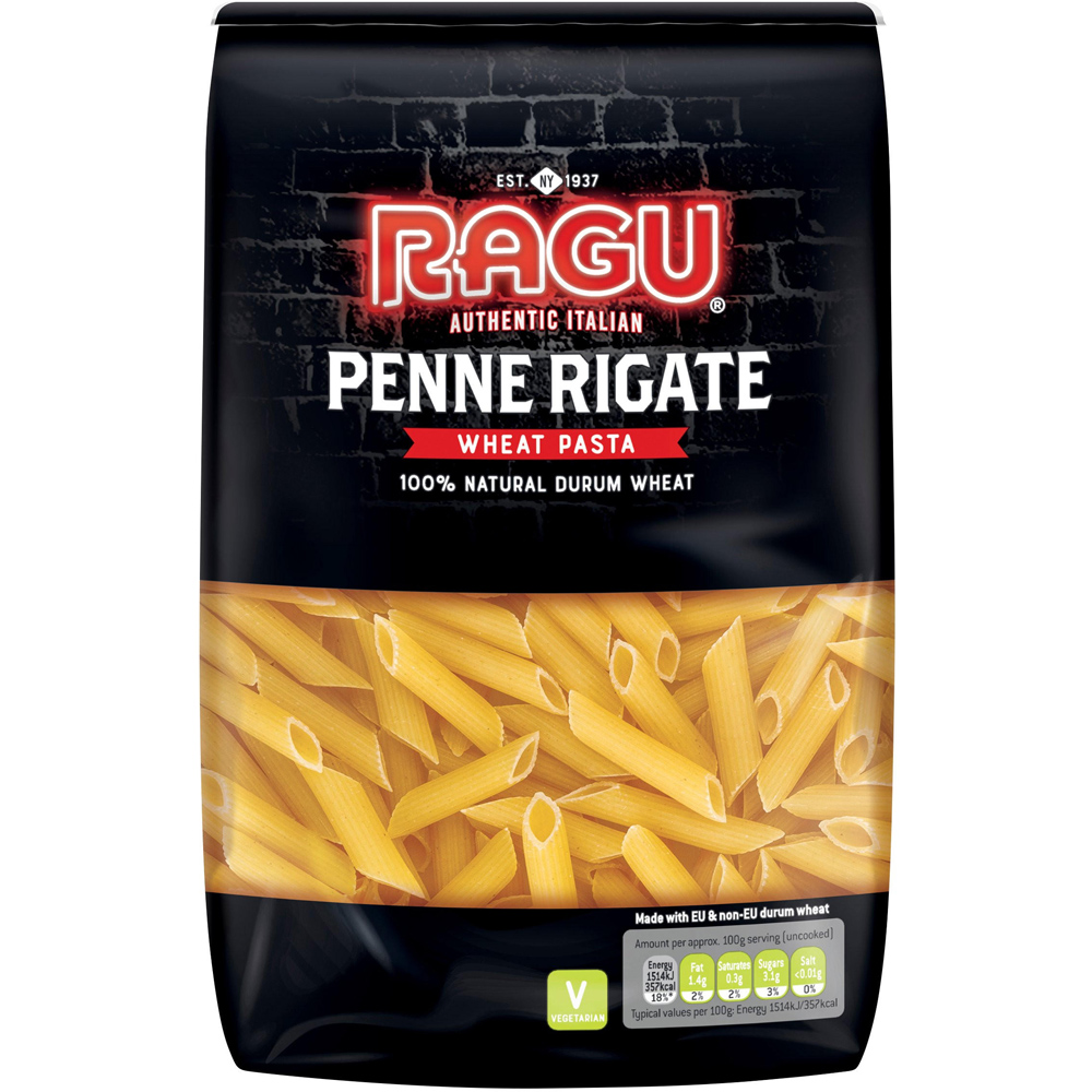 Ragu Penne Rigate Pasta 750g Image