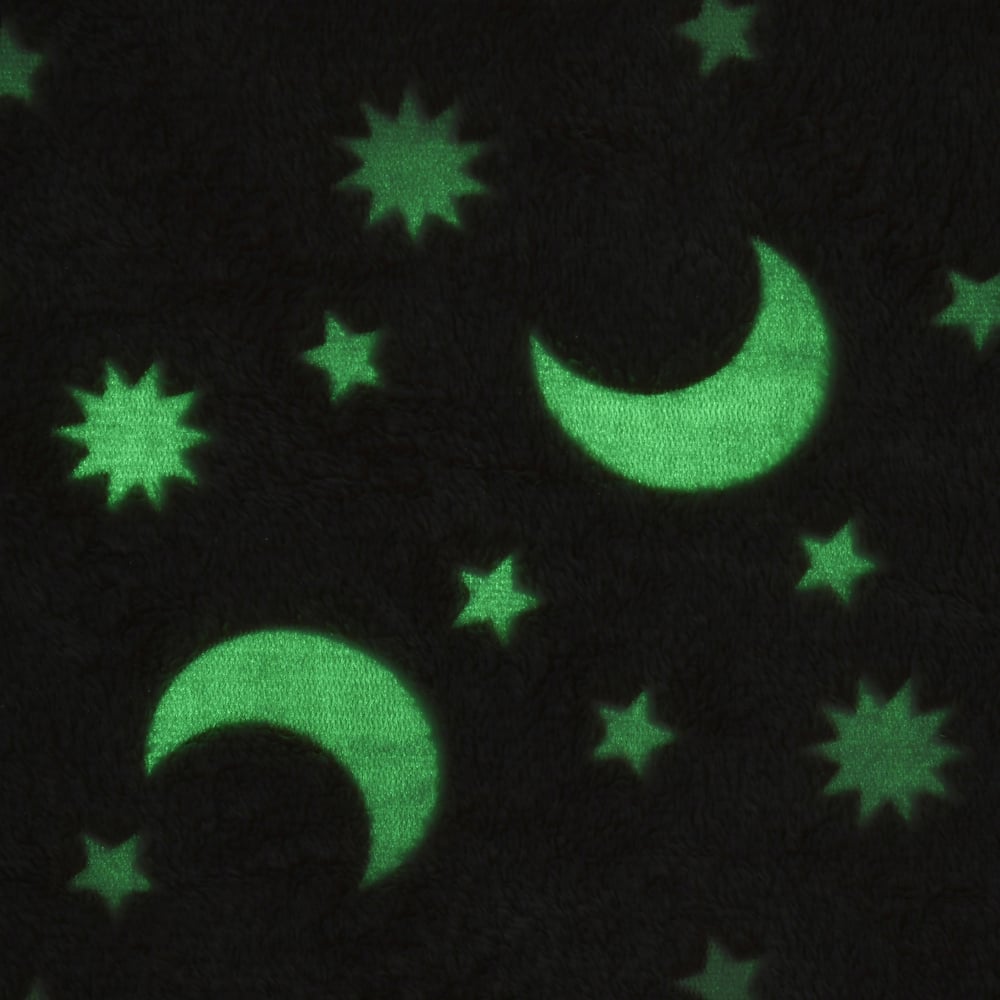 AIYAPLAY 2 in 1 Pink Glow in the Dark Moon Kids Recliner Image 3