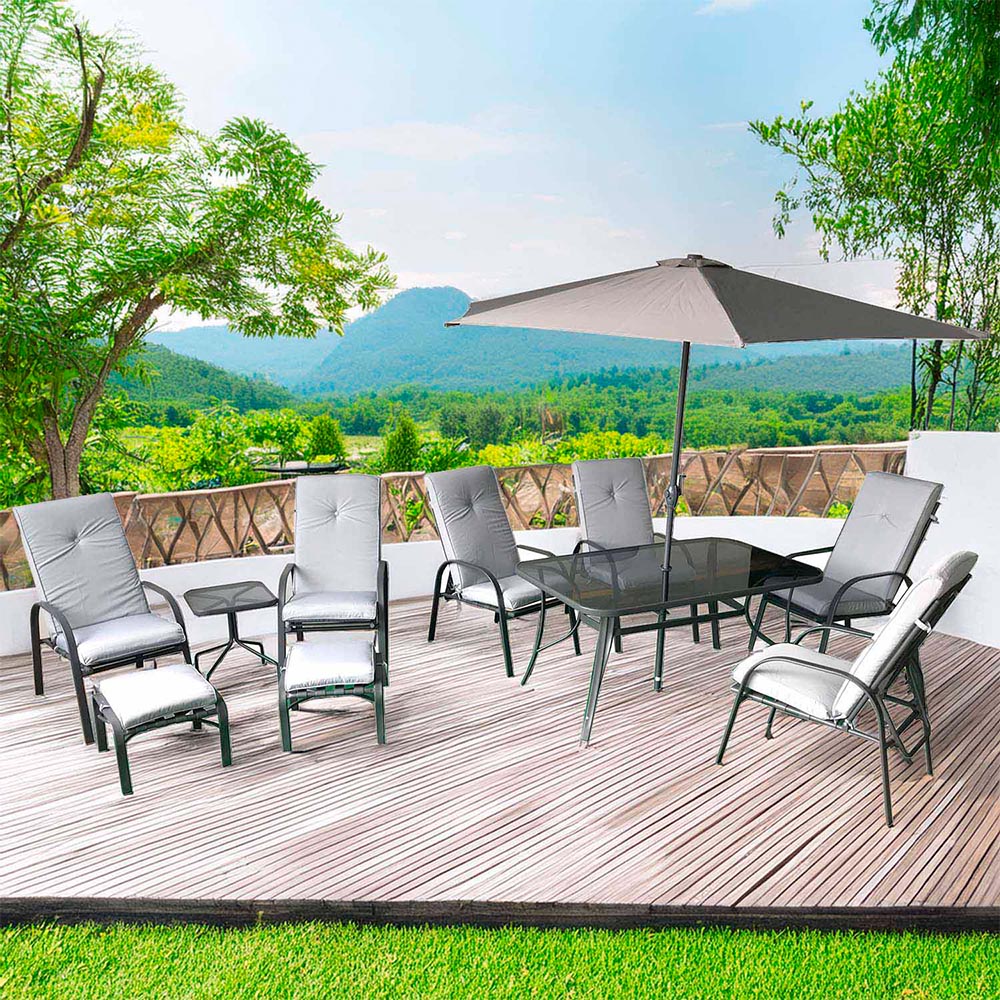 Memphis 11 Piece Dining Set Image 1