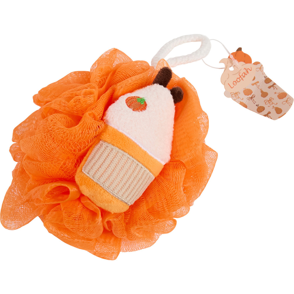Pumpkin Spice Loofah Orange Image 1