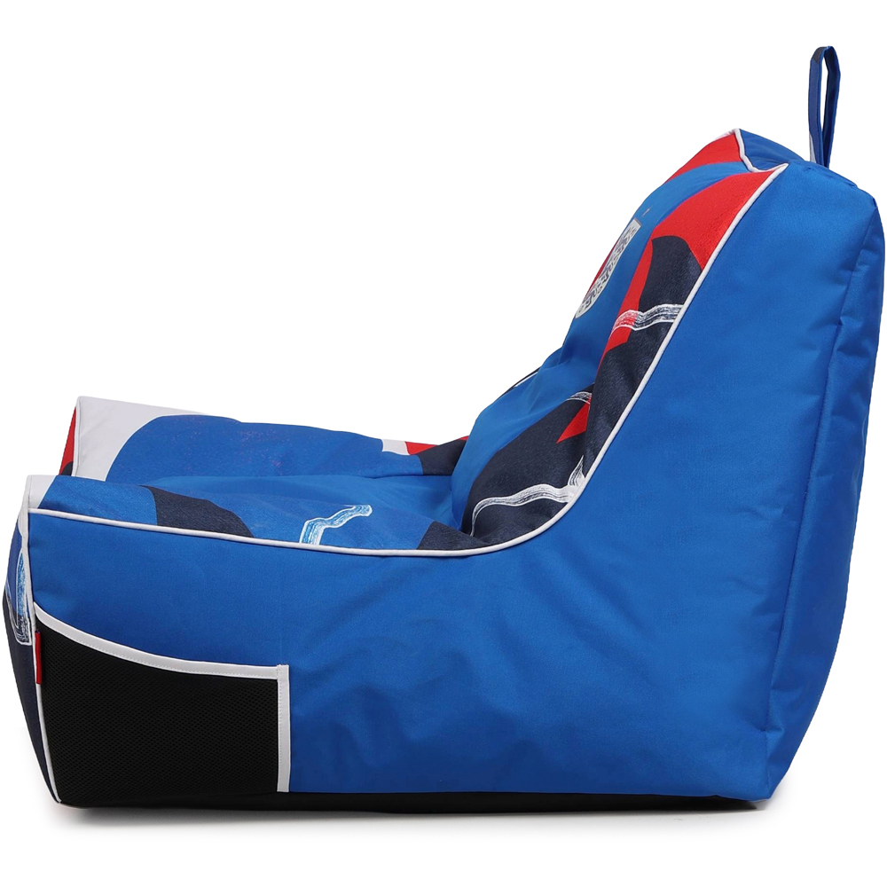 Kaikoo England FA Football Blue Print Base Teams Chair Image 6