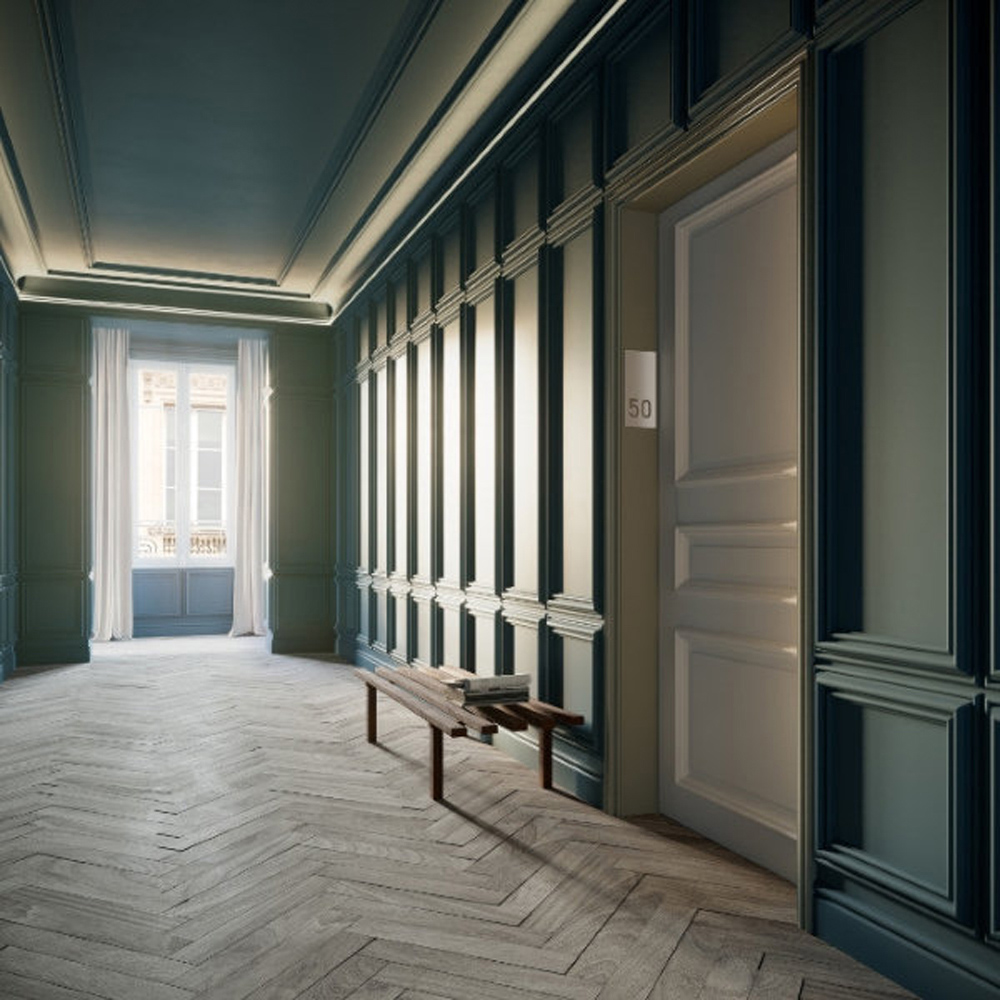 Orac Decor Autoire Wainscoting W121 3D Wall Panel Image 1