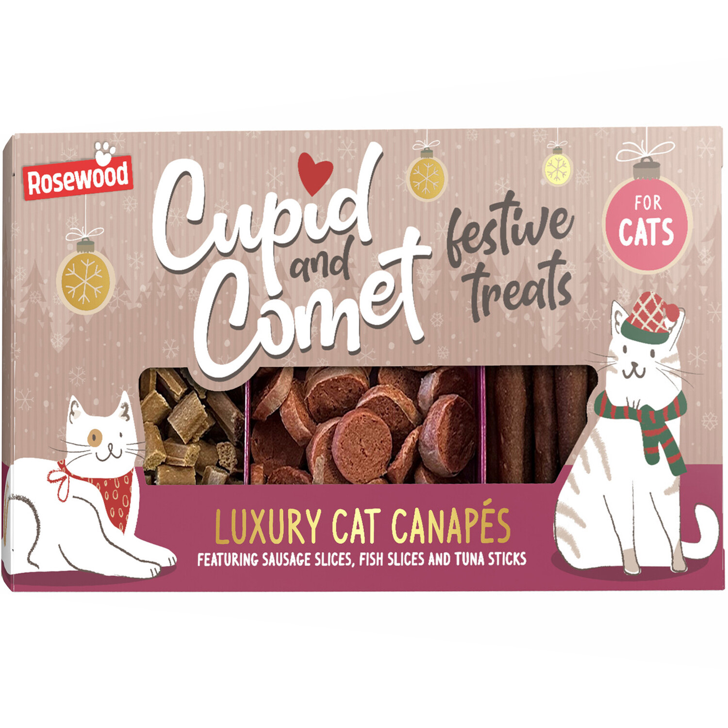 Cupid and Comet Luxury Cat Canapes Image 1