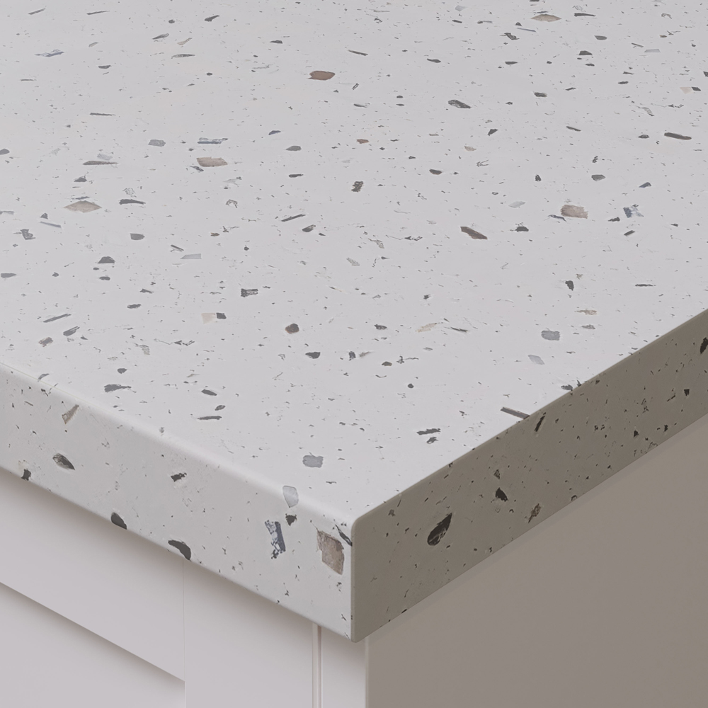 Omega Classic Cassata Postformed Laminate Worktop 3000 x 600 x 38mm Image 3