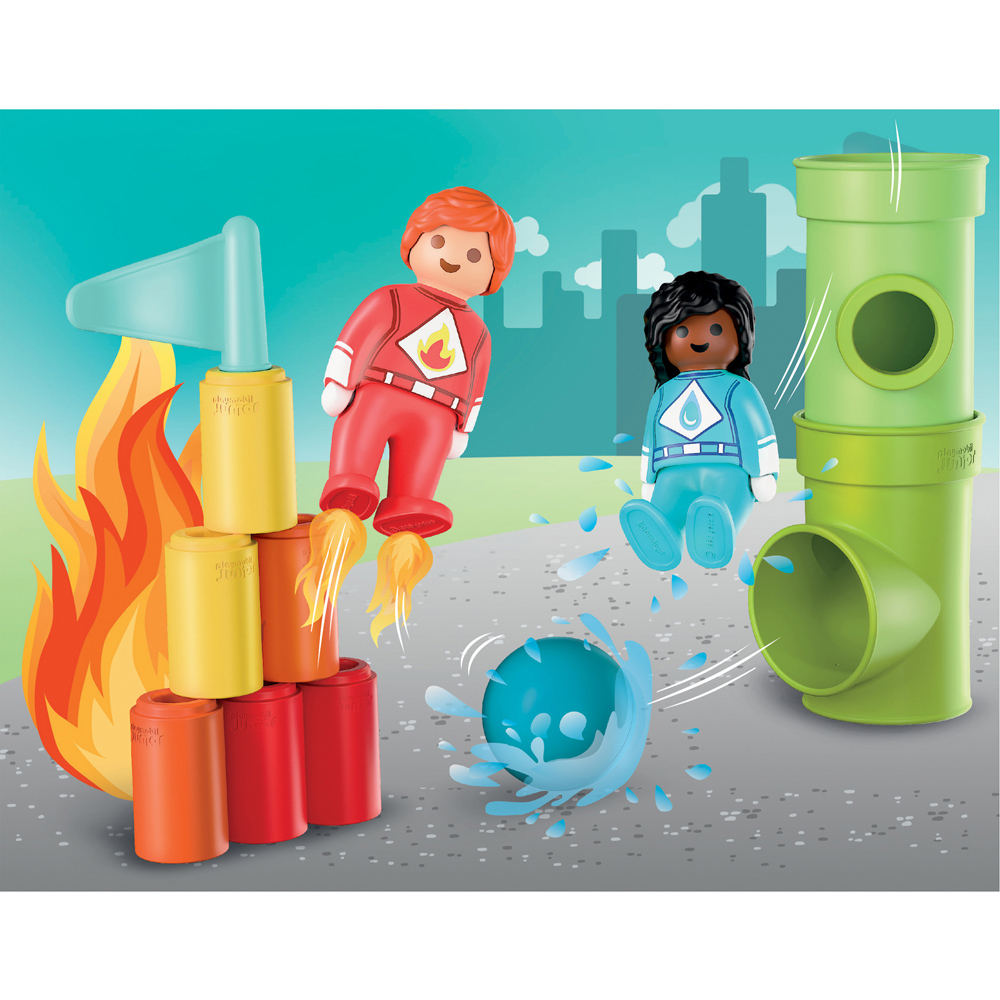 Playmobil Junior Action Superhero Playset Image 7