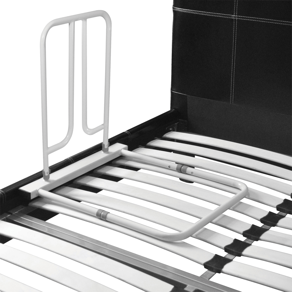 Aidapt White Slatted Bed Grab Rail Support Image 5
