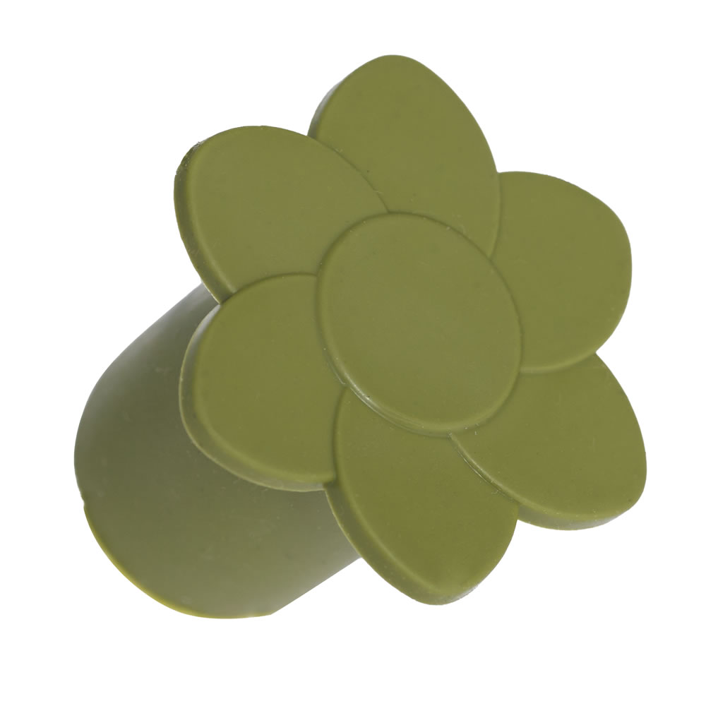 Wilko Garden Cane Safety Caps 12 Pack Image 1