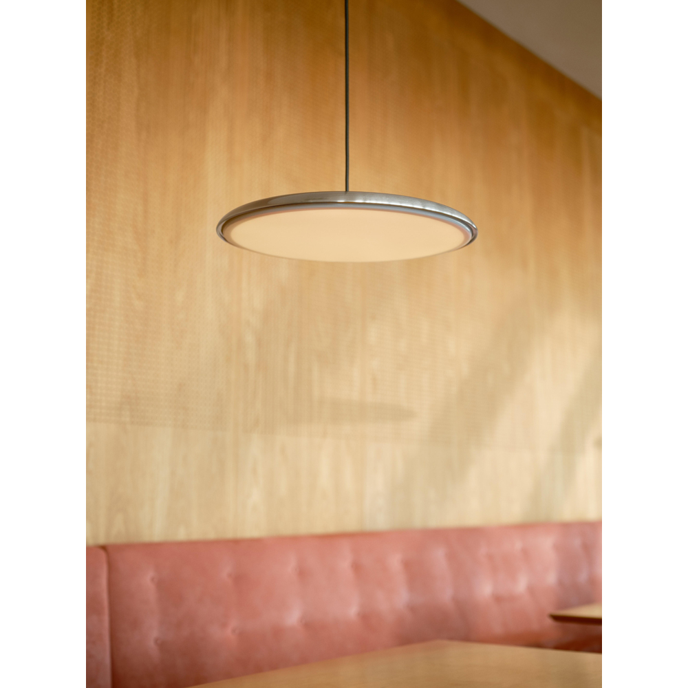 Nordlux Artist 40 Stainless Steel Pendant Light Image 2