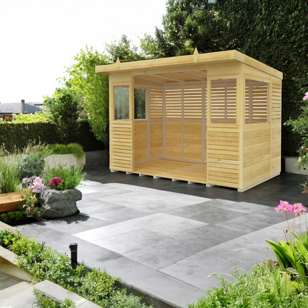 DIY Sheds 10 x 6ft Pressure Treated Tongue and Groove Timber Outdoor Kitchen Shelter Image 6