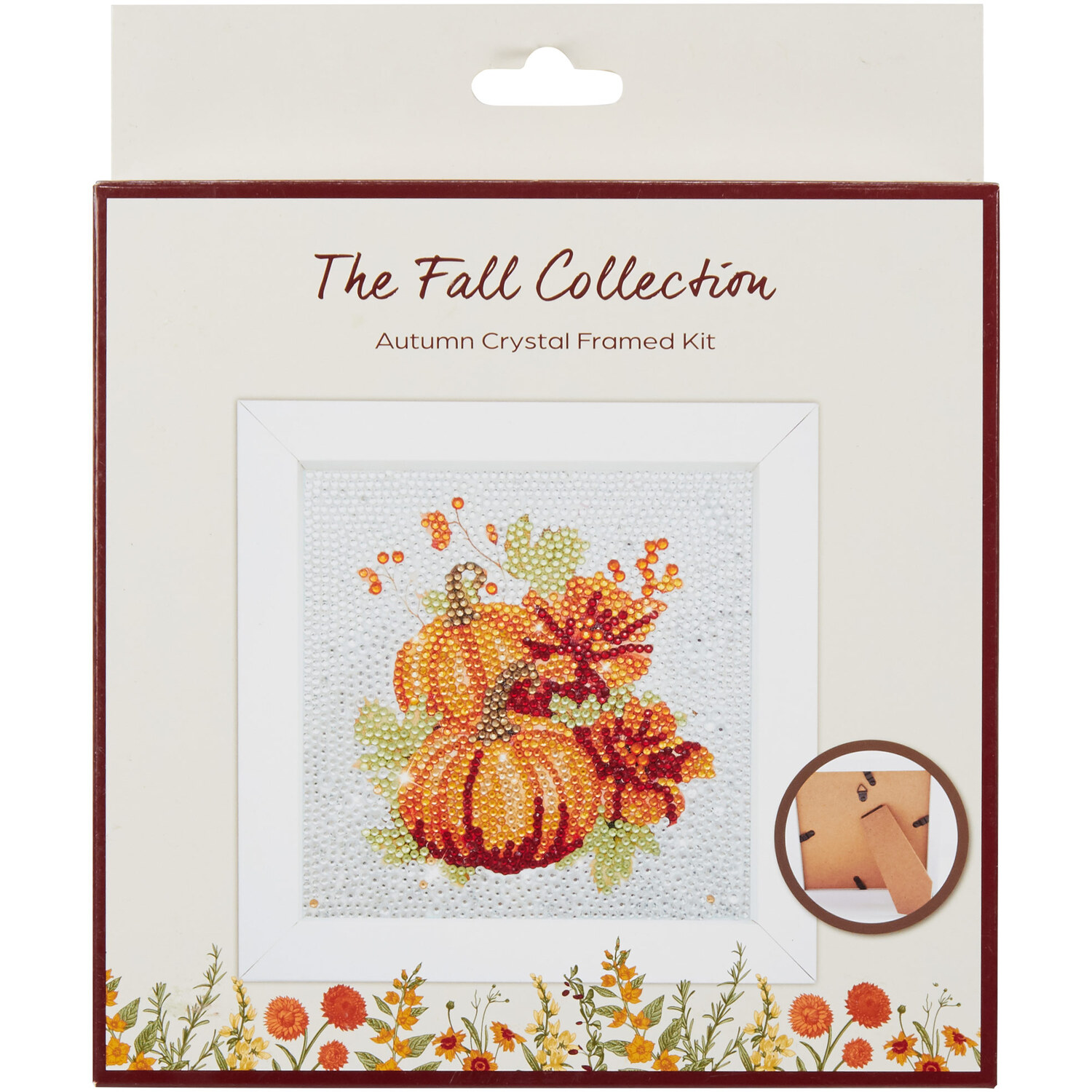 Autumn Crystal Framed Kit Image 3
