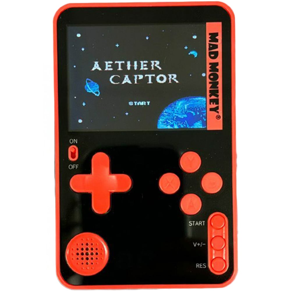 Mad Monkey Slim Retro Games Console Image 1