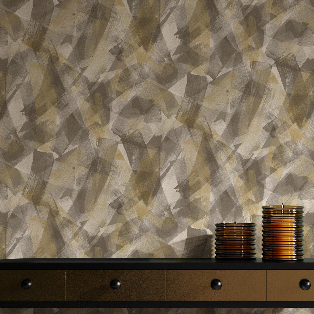 Holden Artistry Charcoal Bronze Wallpaper Image 4