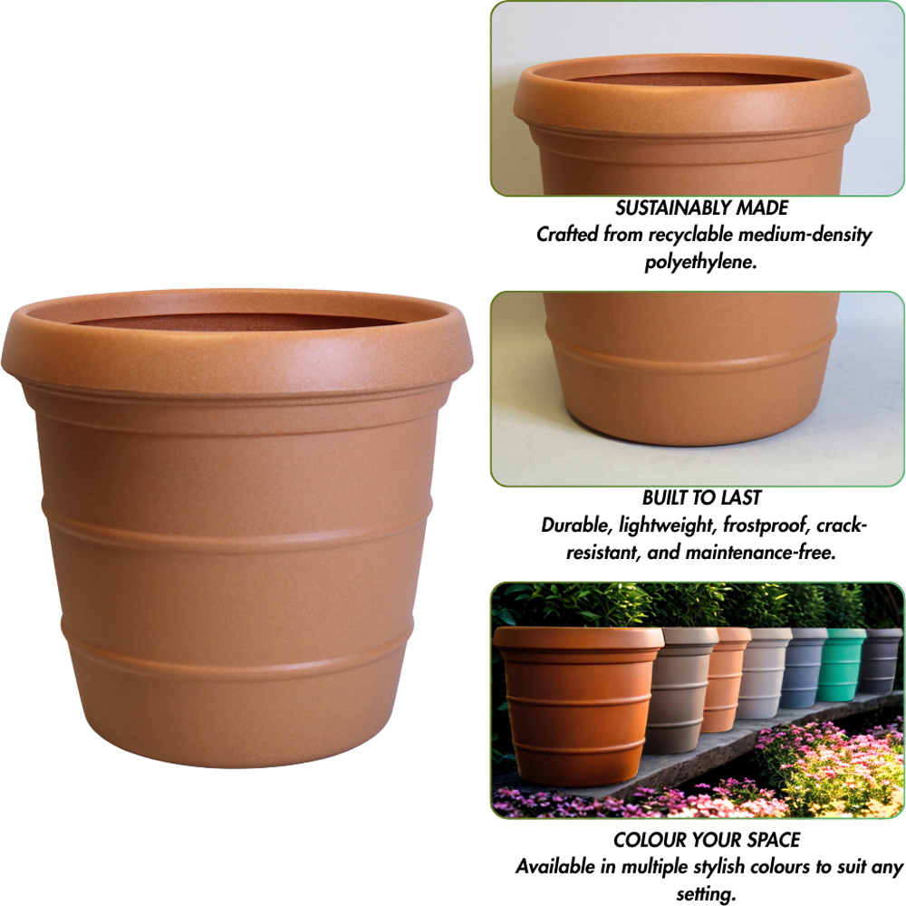 Trifibre Kesington Terracotta Planter 60 x 45cm Image 6