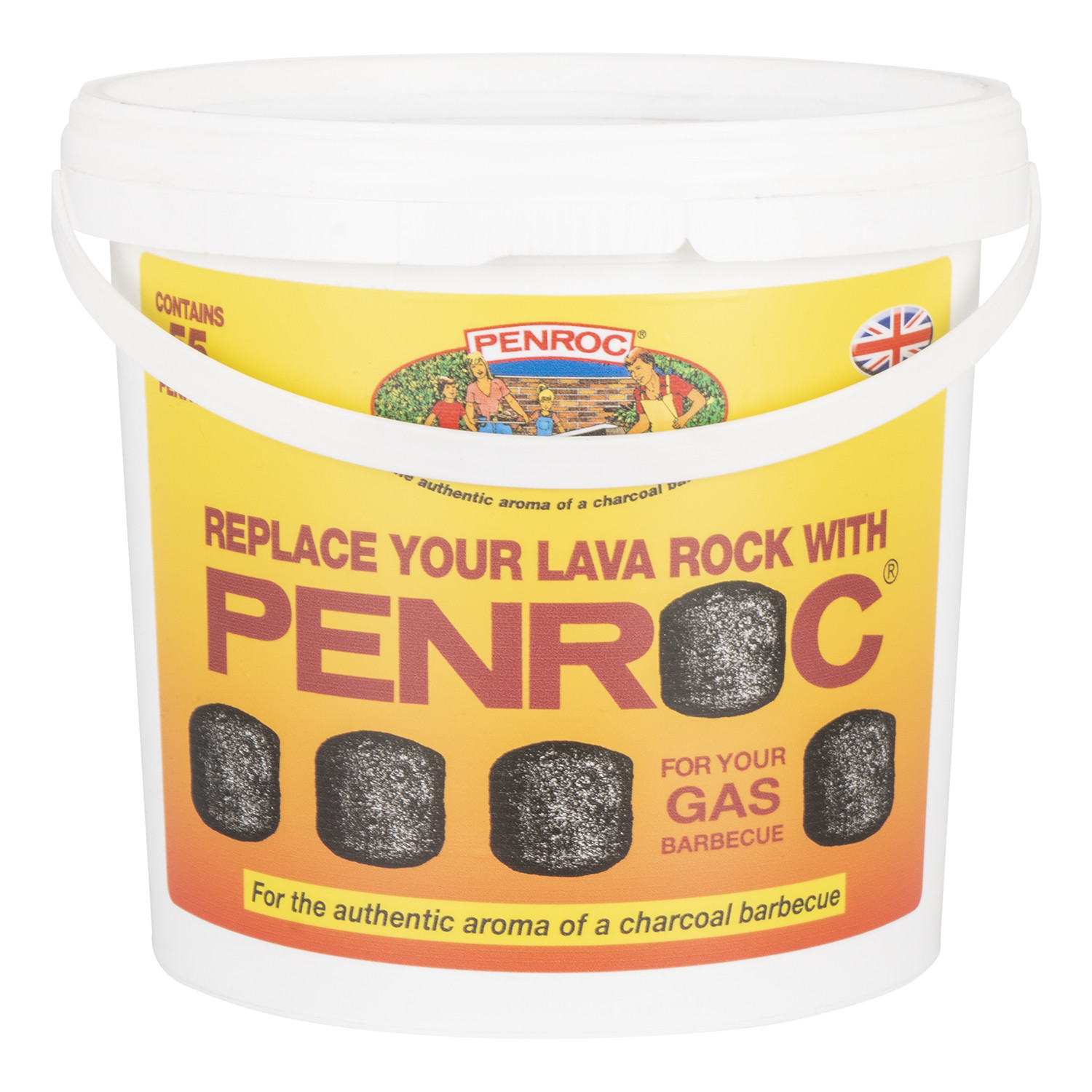 Penroc Lava Rock Replacement BBQ Fuel Image