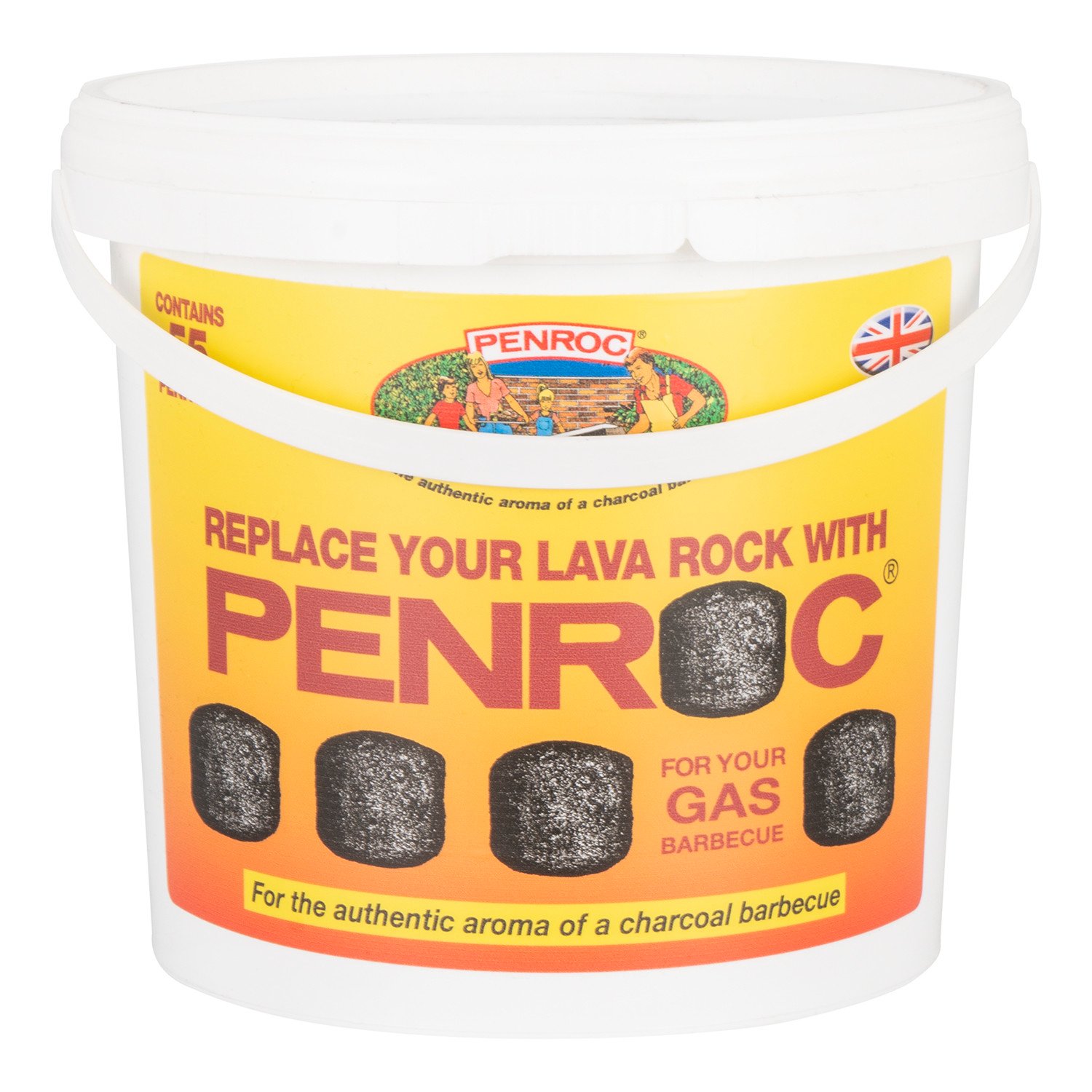 Penroc Lava Rock Replacement BBQ Fuel Image