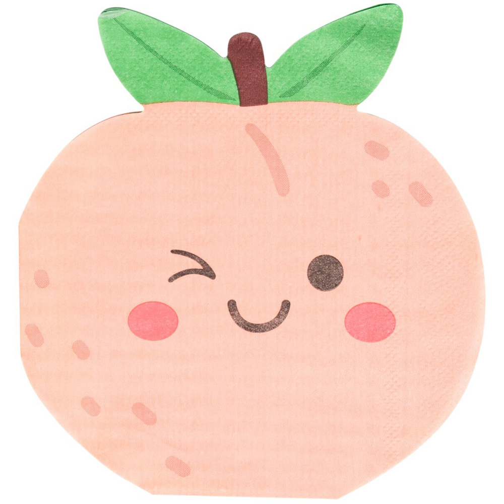 Pack of 20 Cute Fruit Napkins Image 5