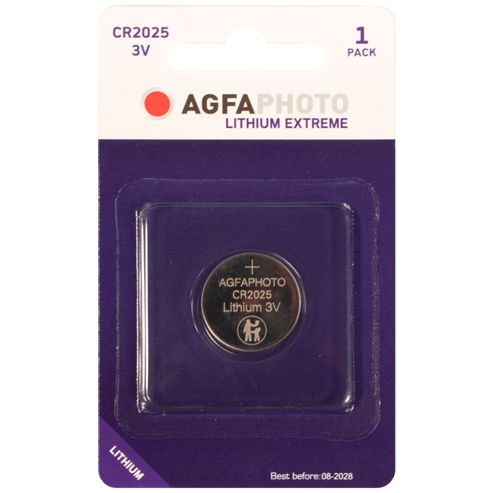 AGFA Photo G1877 Silver Lithium Button Cells Image